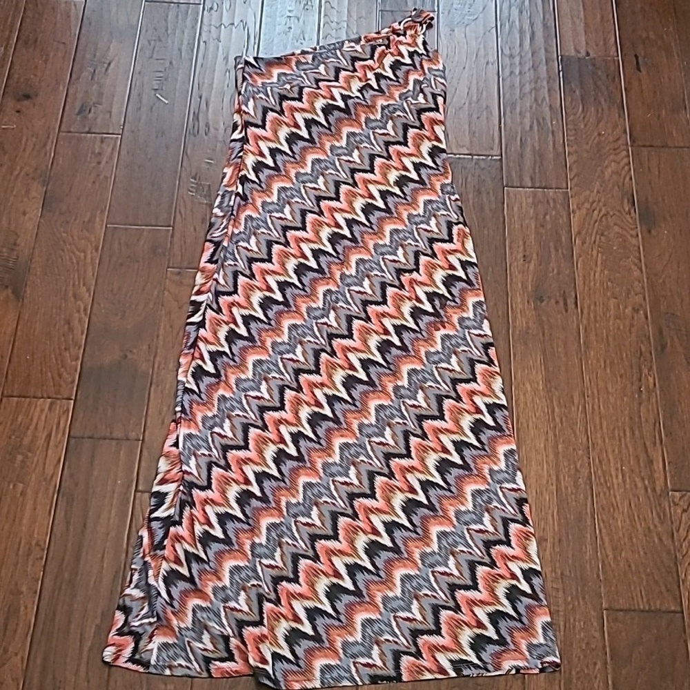 Milani 1 shoulder strap maxi dress size Large